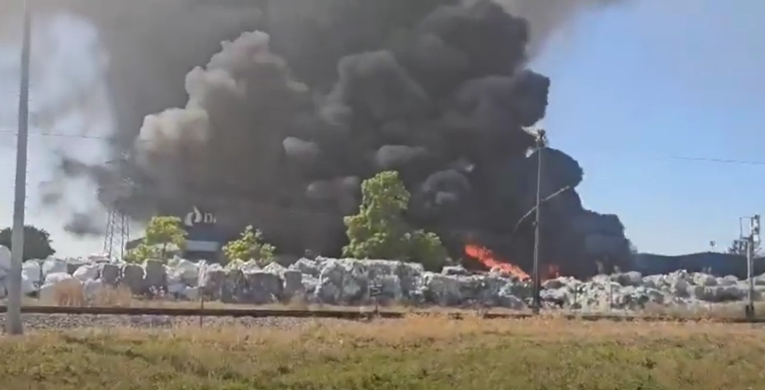 Opet apokaliptični prizori u Dravi International: Radnici bježe, čuju se eksplozije (VIDEO)