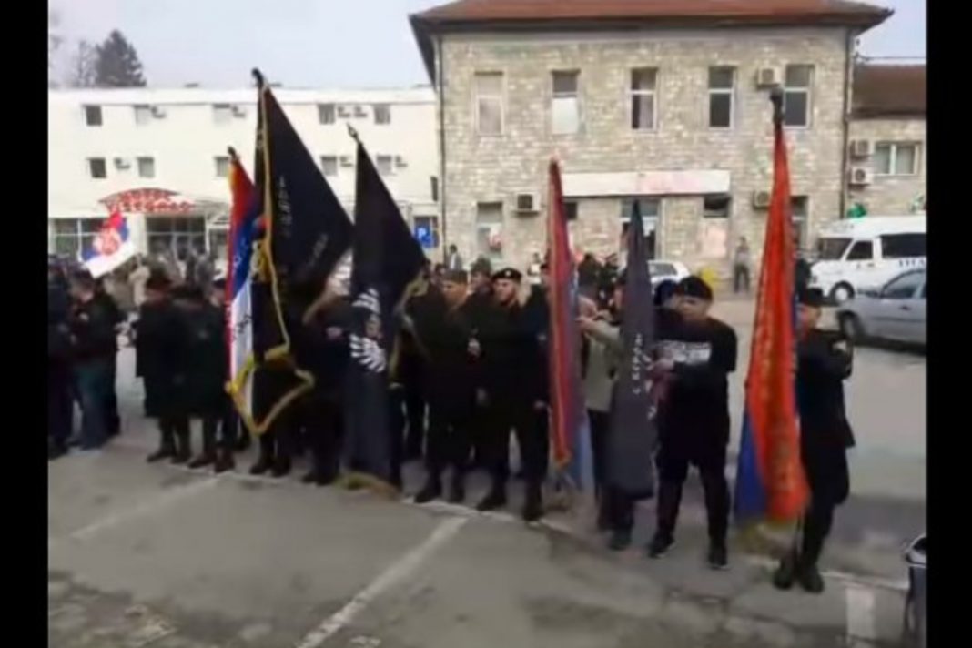 10. ožujka 2019. Višegrad – na mjestu genocida krvnici u četničkim odorama slavili Dražu Mihailovića