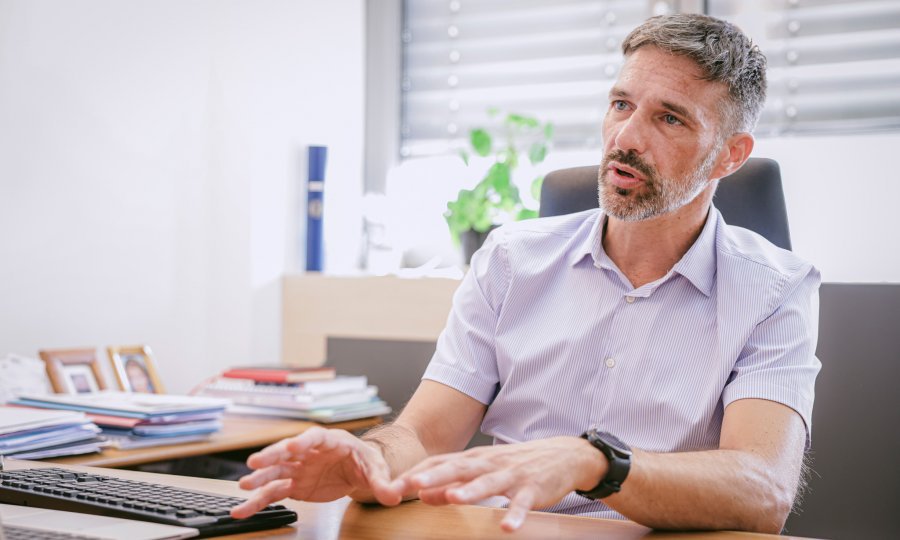 INTERVJU: DRAŽEN JAKŠIĆ  'Plina će za zimu biti dovoljno, druga stvar je struja. Ostat ćemo bez Krškog na mjesec dana u dosta kritičnom razdoblju'