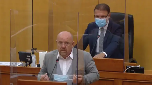 Svađali se Drele i Jandroković: 'Hodajte vi bez maske, danas imate preko 1100 zaraženih...'