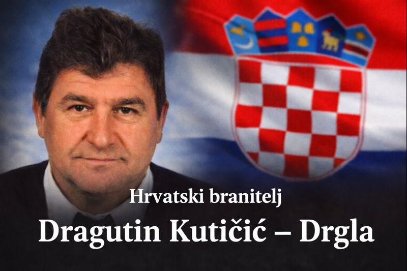Preminuo hrvatski branitelj Dragutin Kutičić – Drgla (1957. – 2025.) - POSLJEDNI POZDRAV