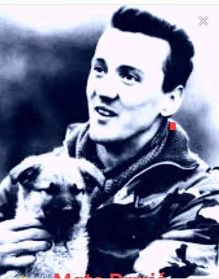 U SPOMEN -  Mate Drmić, 21. studenog 1966. – 7. veljače 1993., hrvatski branitelj