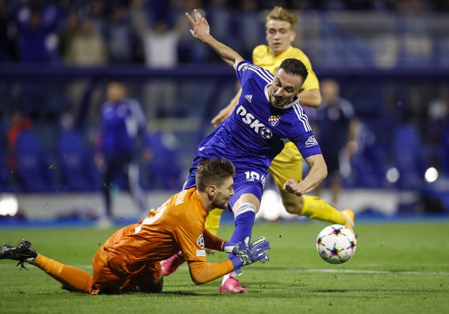 Dinamo rutinski prošao kroz Split: Dva gola Drmića