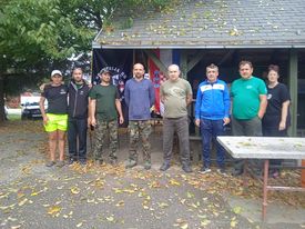 Na jezeru Drnuć u Novom Virju počeo III. Memorijalni   ribički kup Kolar  - Juriša