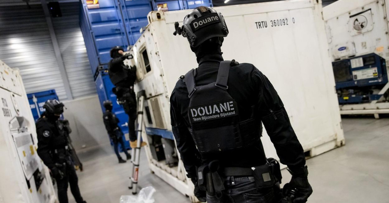 Diplomirani ekonomist iz Zagreba uhićen u Belgiji sa čak 2,7 tona kokaina!