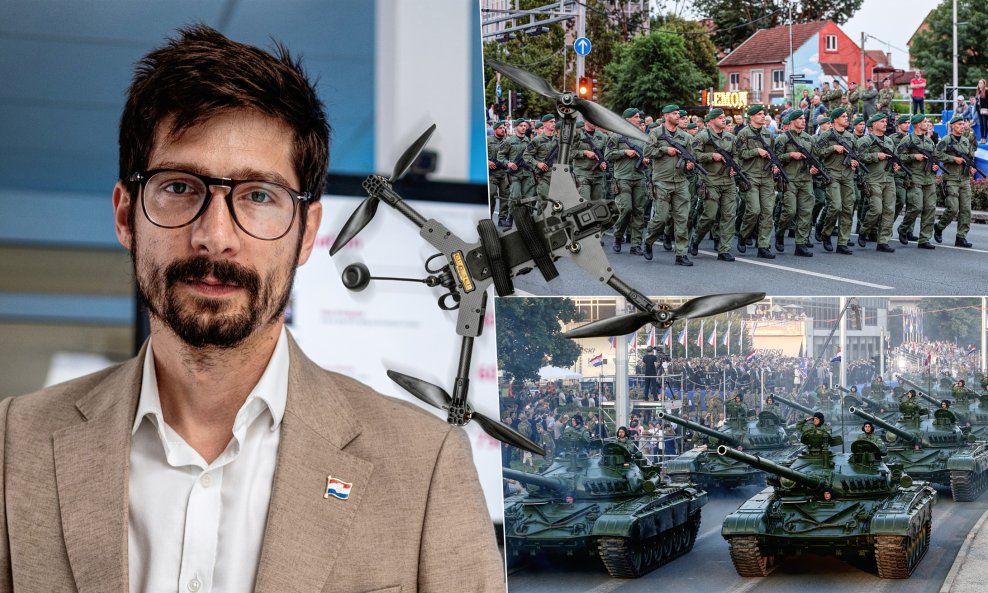 Osječko čudo od drona prvi put među Hrvatima: 'Pokazat ćemo tehnološku zrelost moderne države'