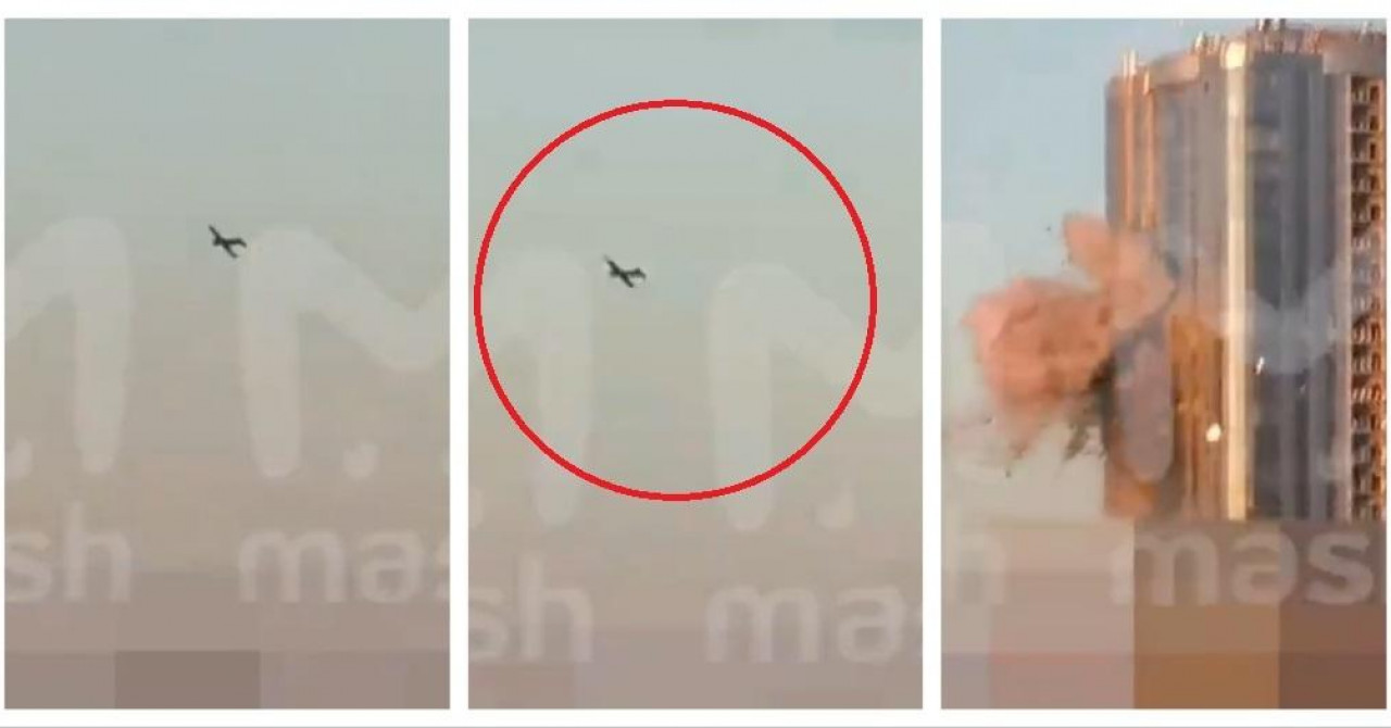 GORI VOLGA SKY Ukrajinci napali milijunski grad u Rusiji, dron se zabio u golemi neboder: Pogledajte jezive snimke