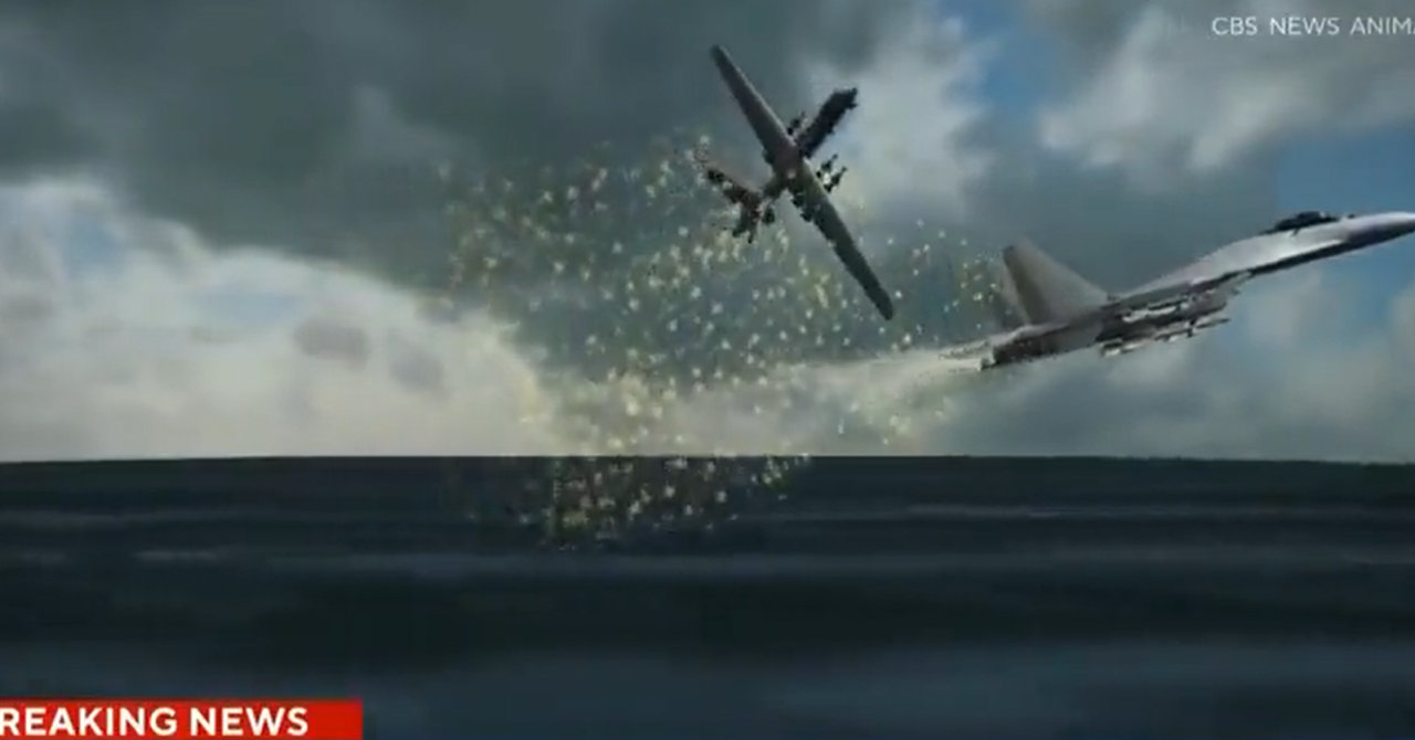 Pogledajte detaljnu simulaciju sudara nad Crnim morem: ‘Jasno je što je ruski pilot htio učiniti!‘