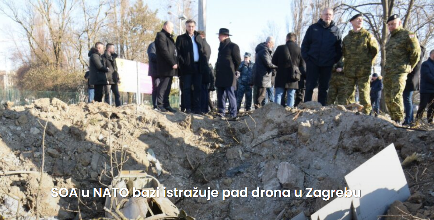 Dron iz ratne zone pao u srcu Zagreba – javnost tek sada dobila odgovor