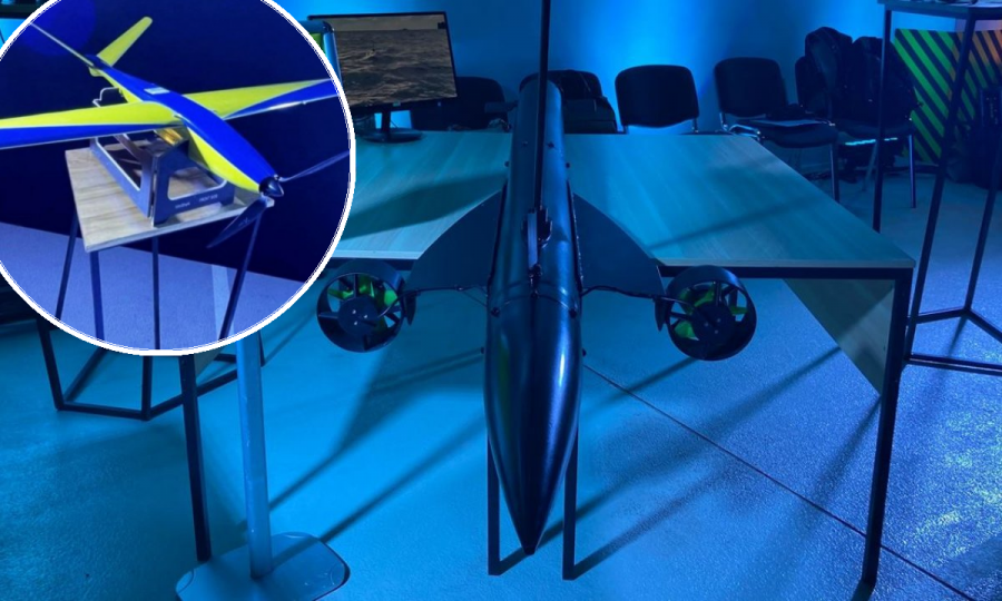 BESPILOTNI SUSTAVI  Ukrajinci pokazali nove dronove: Jedan stane u dva ruksaka, drugi nosi pet tona eksploziva