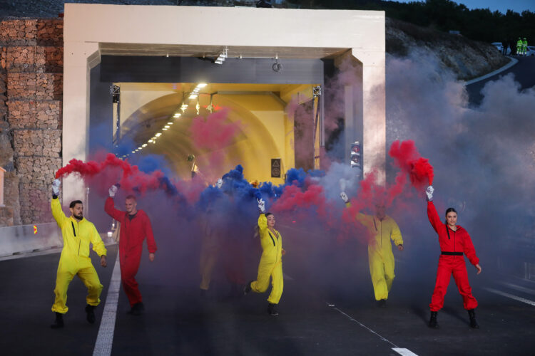 Otvorena   druga cijev tunela Učka: “Nećemo dodatno naplaćivati novu cijev tunela”