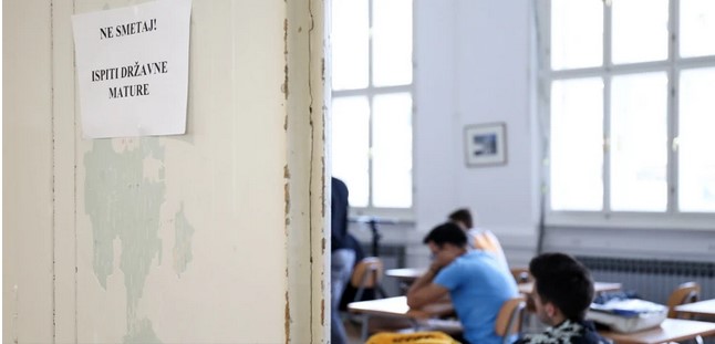 Na državnoj maturi 14% ocijenjeno negativno, odličnih 8,3%