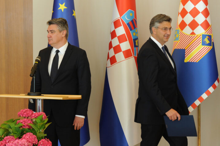 (NE)SURADNJA  Mitski sukob dvaju brda. Loš odnos Vlade i predsjednika u pet godina doveo do nefunkcioniranja institucija