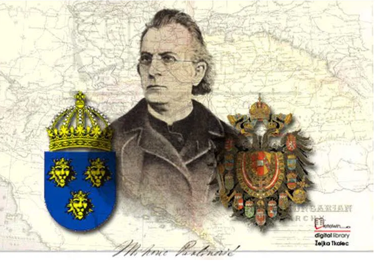 21. srpnja 1883. Hrvatski jezik uveden kao službeni jezik u Dalmatinskom Saboru