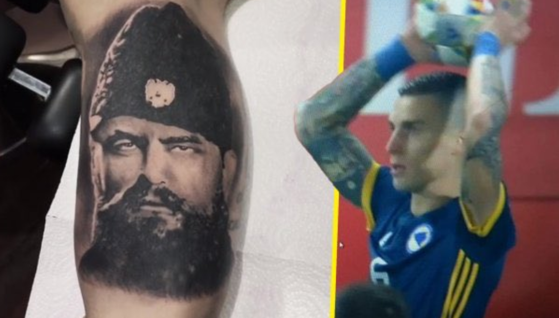 ČETNICI SU ZLOČINCI: Sportski svijet osudio Srbina s tetovažom četničkog vojvode