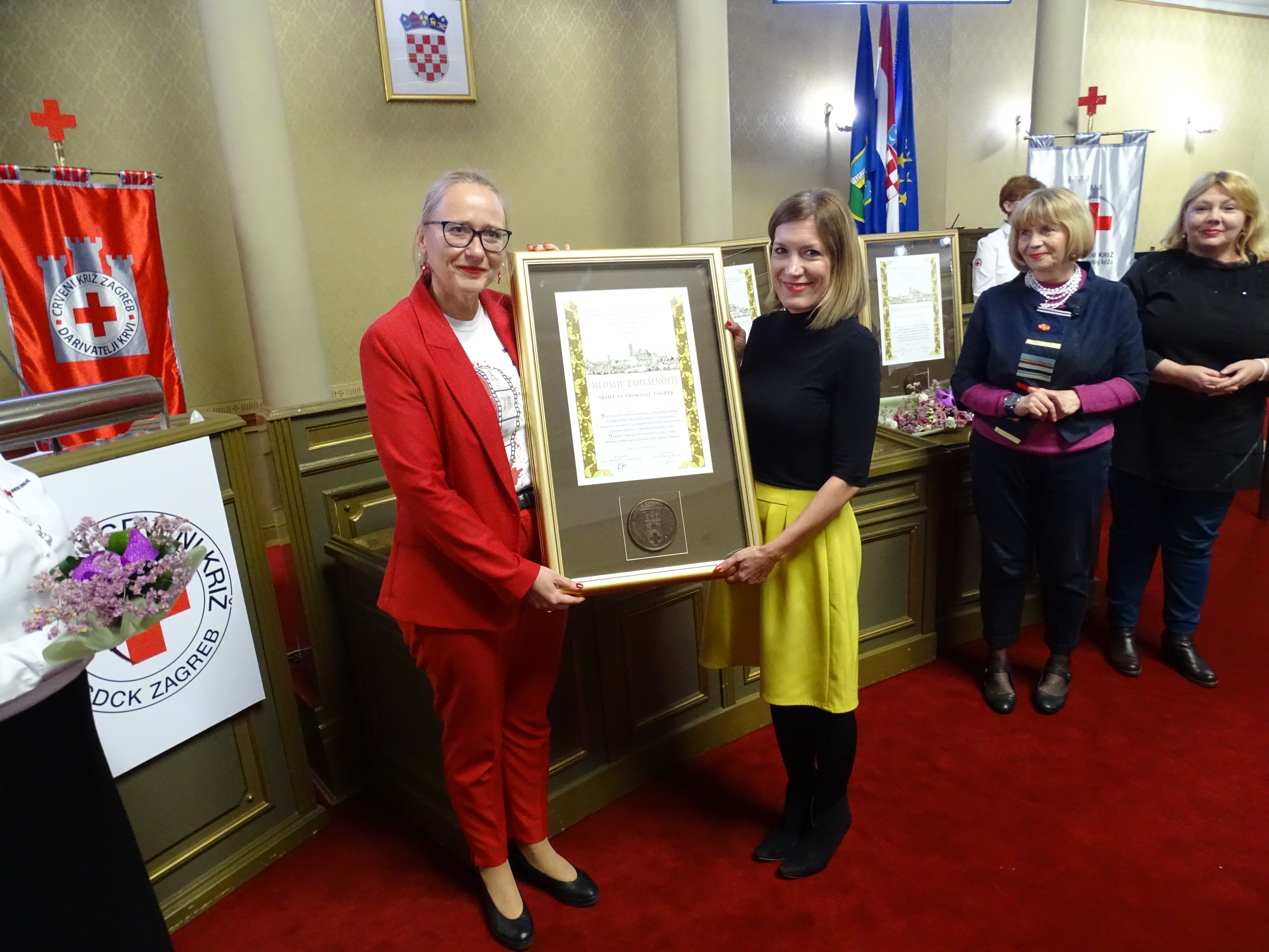 Dok možeš darovati krv, znači da si zdrav. Živ.