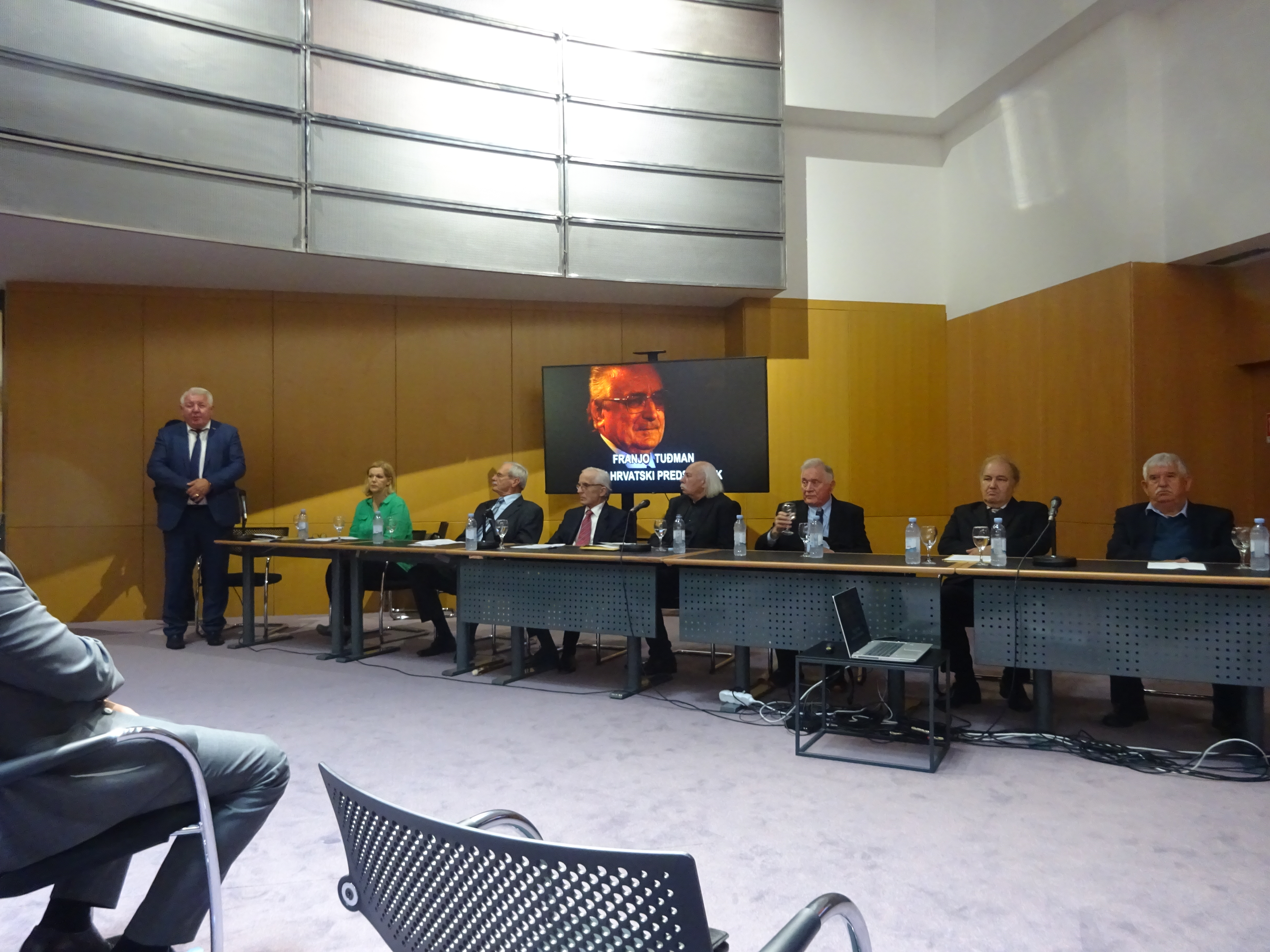 Održana prva u nizu braniteljskih tribina o dr. Franji Tuđmanu