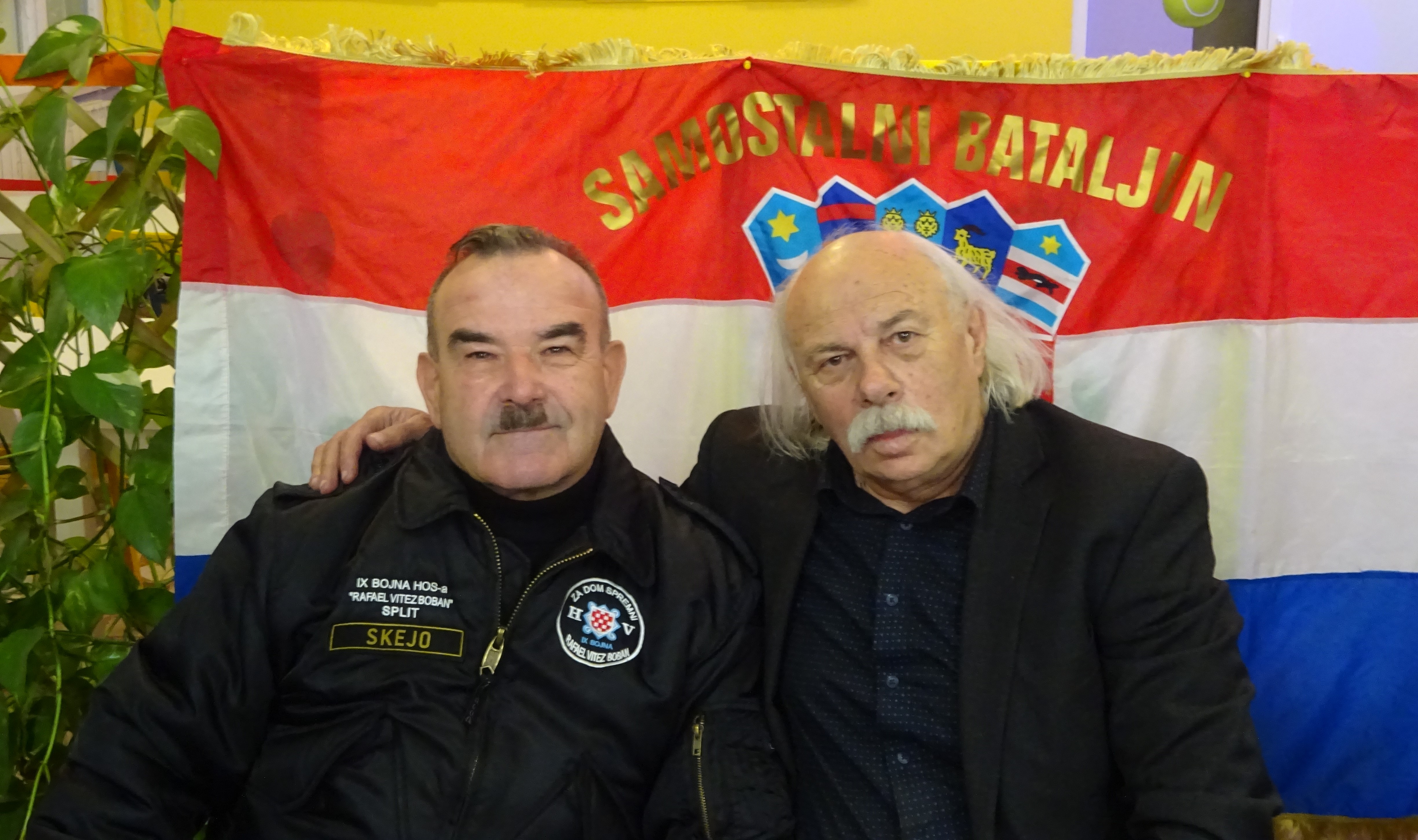 Marko Skejo: Ponosan sam na svoje suborce!