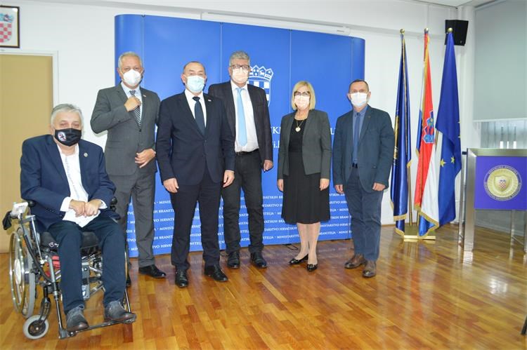 Potpisan Sporazum Ministarstva hrvatskih branitelja s Kliničkim bolničkim centrom Zagreb