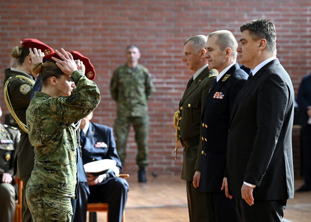 Predsjednik Milanović o Počasno-zaštitnoj bojni: Ovo je iznimna elitna jedinica u kojoj nema rutine