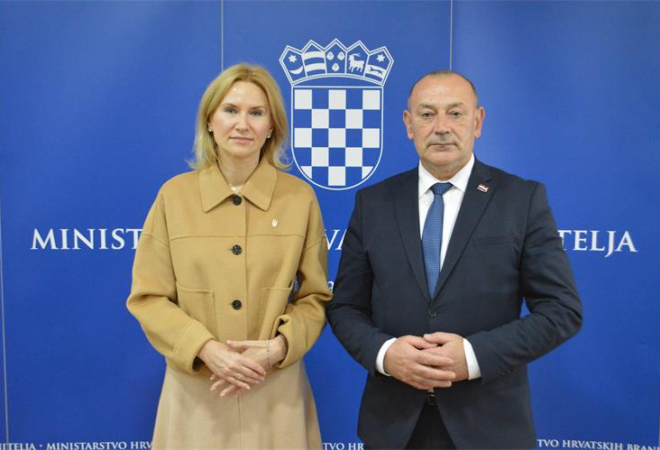 MEDVED POTVRDIO IZASLANSTVU IZ KIJEVA: ‘Spremni smo na obuku ukrajinskih vojnika, podijelit ćemo lekcije naučene u Domovinskom ratu!’