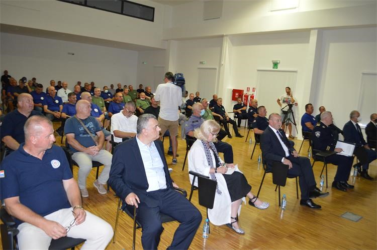 U Kninu obilježena 31. obljetnica Prvog hrvatskog redarstvenika