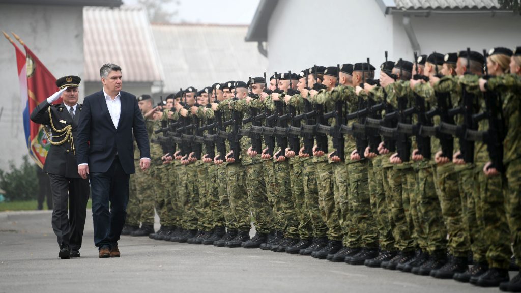 Zajednica branitelja HDZ-a ‘Gojko Šušak’ optužuje Milanovića za pokušaj izolacije Hrvatske od NATO-a