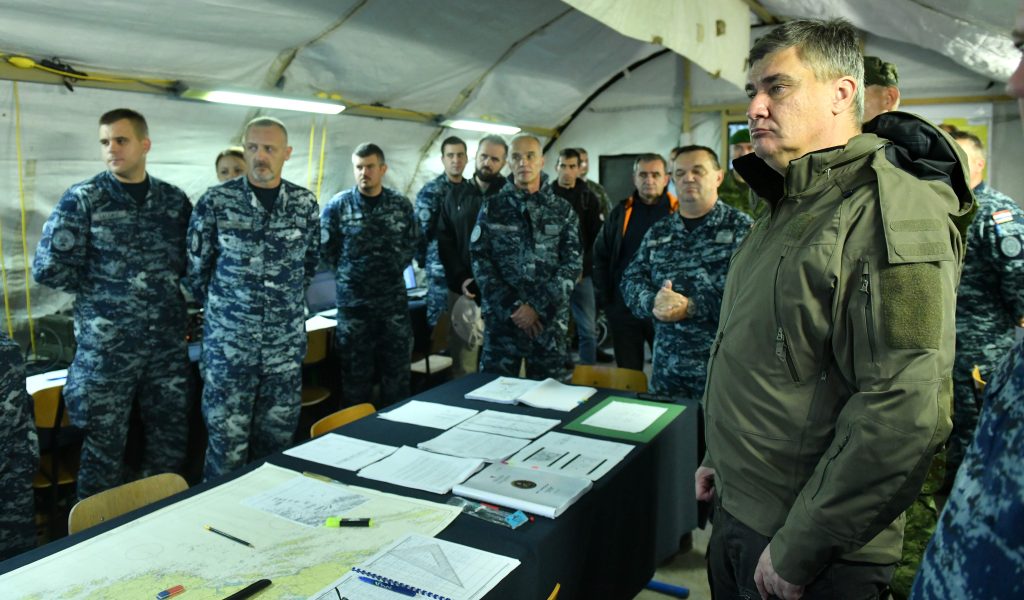 Milanović pratio vojnu vježbu 'HARPUN 24' na Jadranu: Hrvatski mornari pokazali spremnost u složenim operacijama