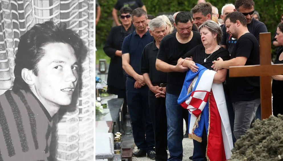 'Konačno će pronaći svoj mir. Naša kalvarija sad je završila'