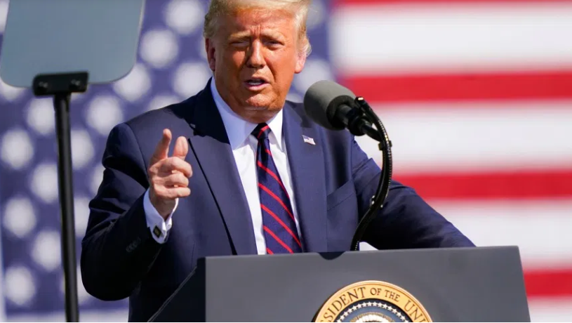 Donald Trump glasao na Floridi