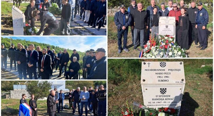 Na Bosanci ostavljana spomen ploče Hamdiji Kovaču: Bio je izuzetno hrabar i odlučan