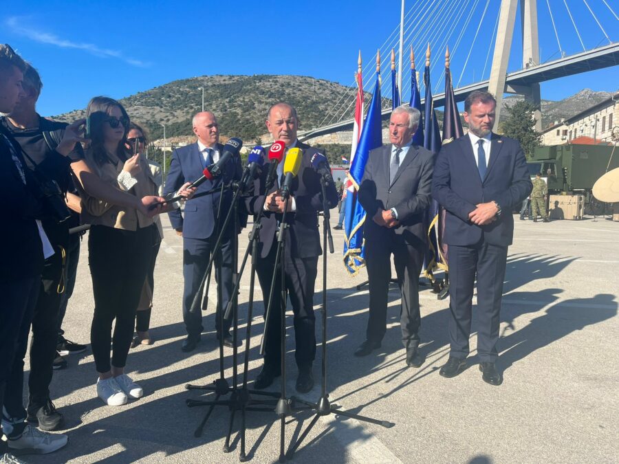 Ministar Medved: Zar ćemo u svakoj obljetnici slušati uvrede i ružne izjave?