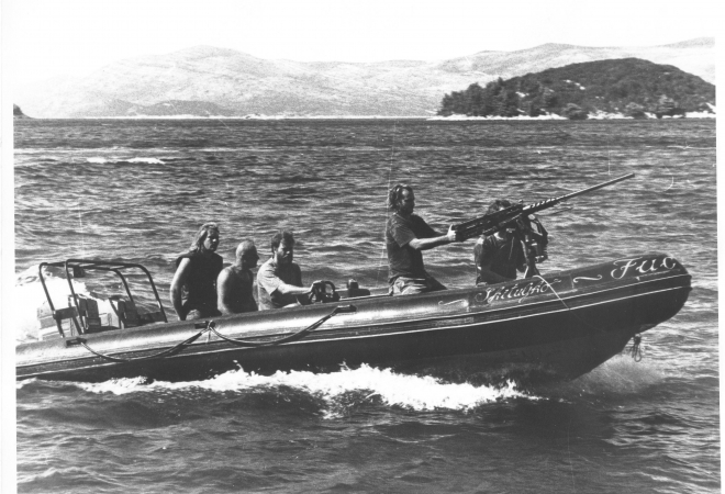 Nitko od njih nije odlikovan: Ekipa iz Dubrovnika uzimala glisere krijumčarima i napadala JNA