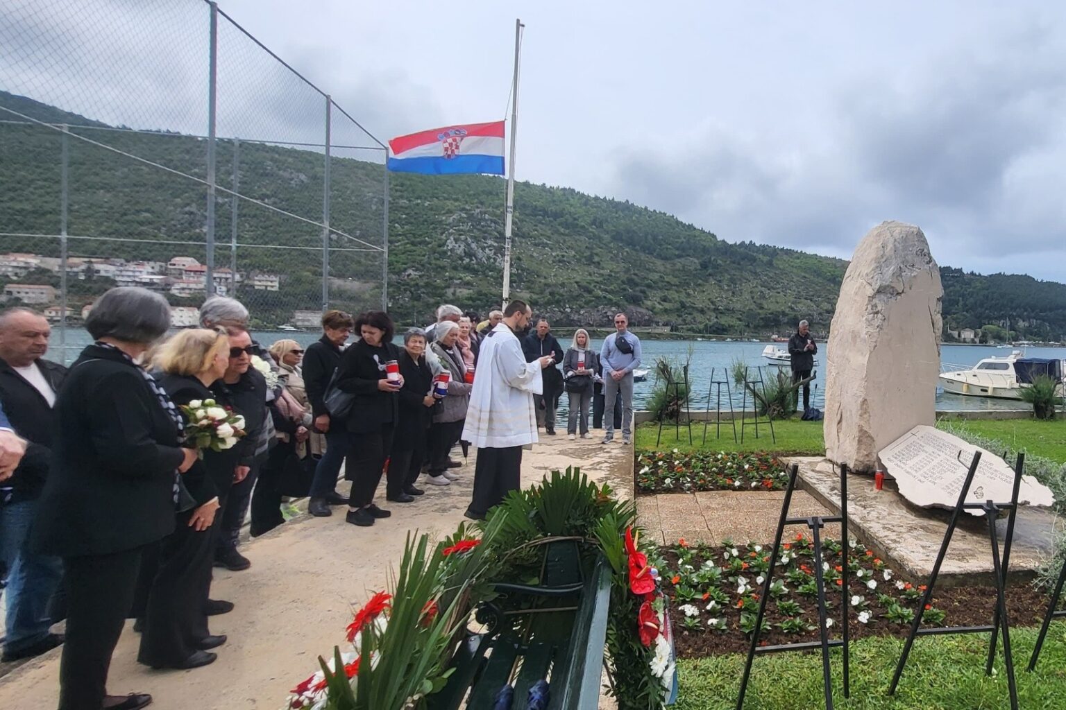Dubrovnik i Omiš zajedno: Dostojanstvena počast šesnaestorici heroja Domovinskog rata