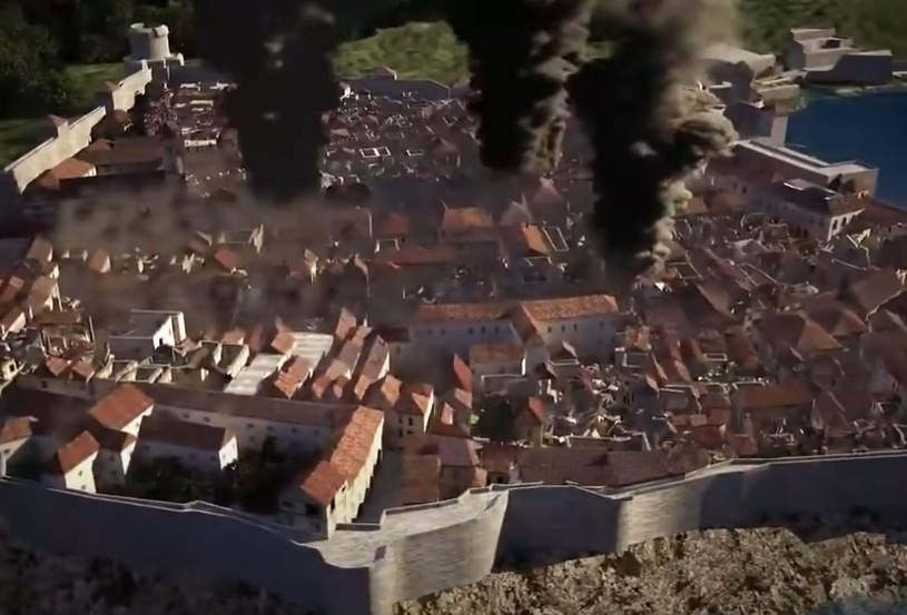 06. travnja 1667. Veliki dubrovački potres – Nakon potresa i požara Grad još i opljačkan