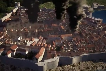06. travnja 1667. Veliki dubrovački potres – Nakon potresa i požara Grad još i opljačkan