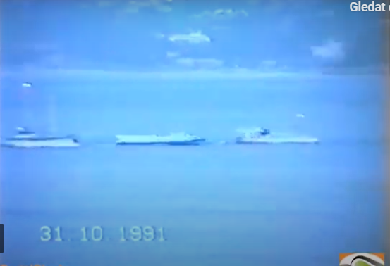 31. listopada 1991. Dubrovnik – konvoj od 29 brodova opkoljenom Gradu donio dugo očekivanu pomoć