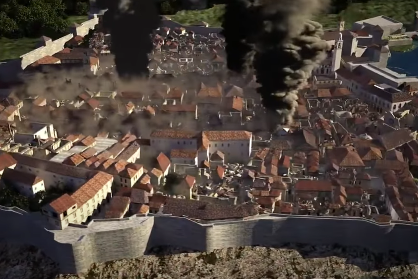 06. travnja 1667. Veliki dubrovački potres – Nakon potresa i požara Grad još i opljačkan