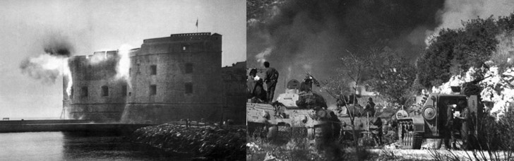 (VIDEO) ZLOČINAČKA AGRESIJA "JNA" I ČETNIKA NA DUBROVNIK I RAZARANJE SELA RAVNOG