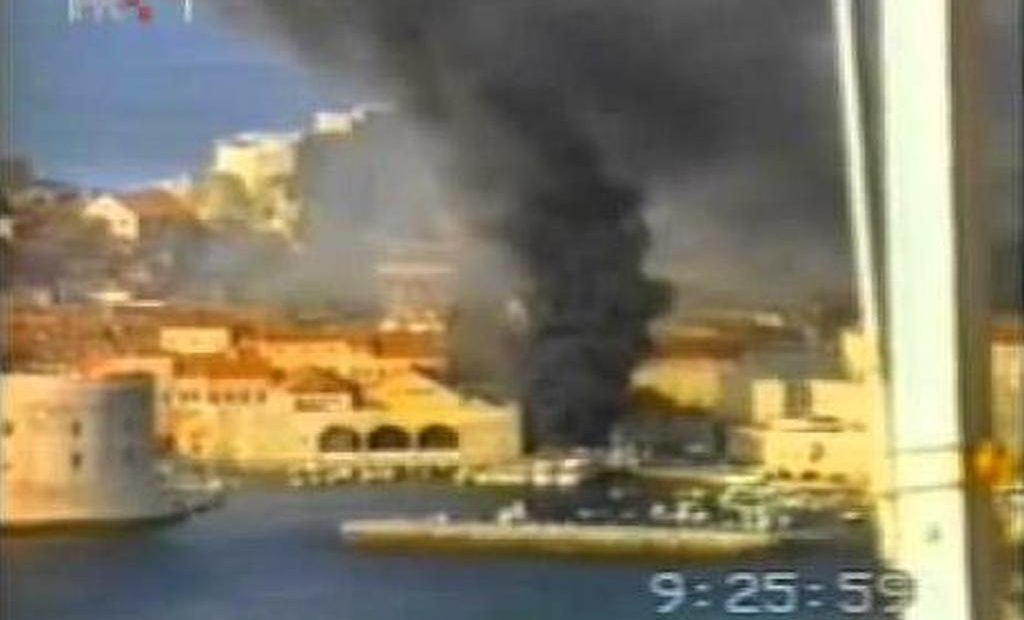 “DA SE NE ZABORAVI”: prije 30 godina počeo napad na Dubrovnik