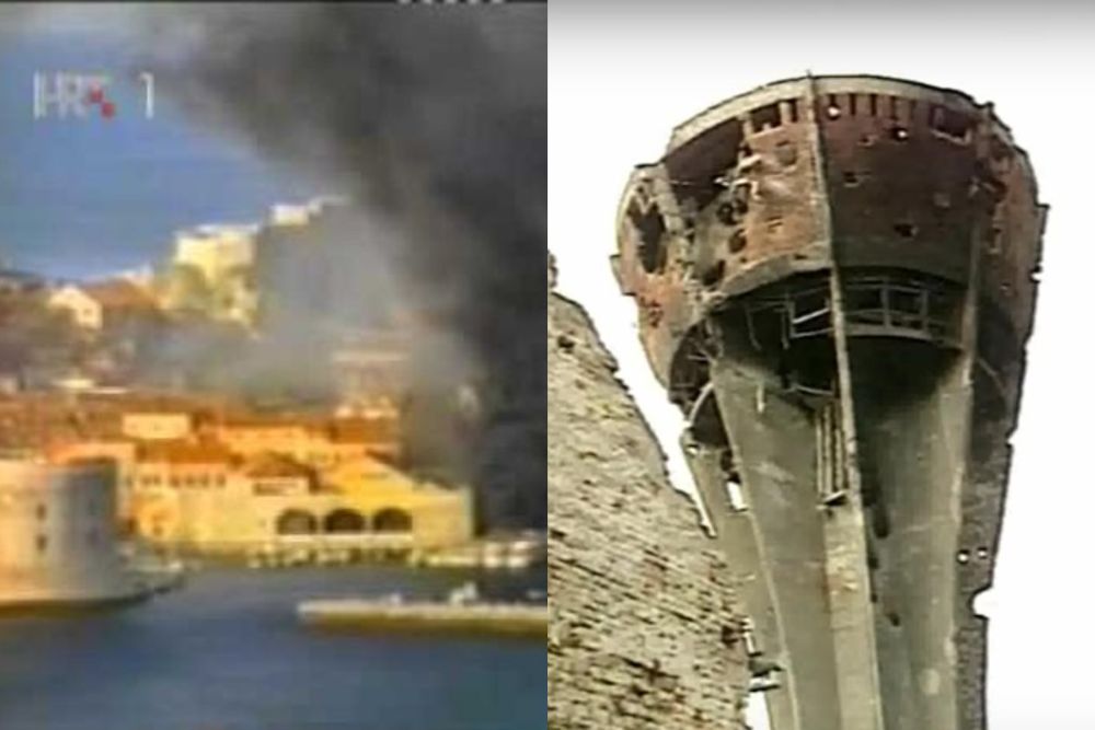 23. rujna 1991. Vukovar i Dubrovnik: biser mediteranske i biser srednjoeuropske kulture na udaru agresora