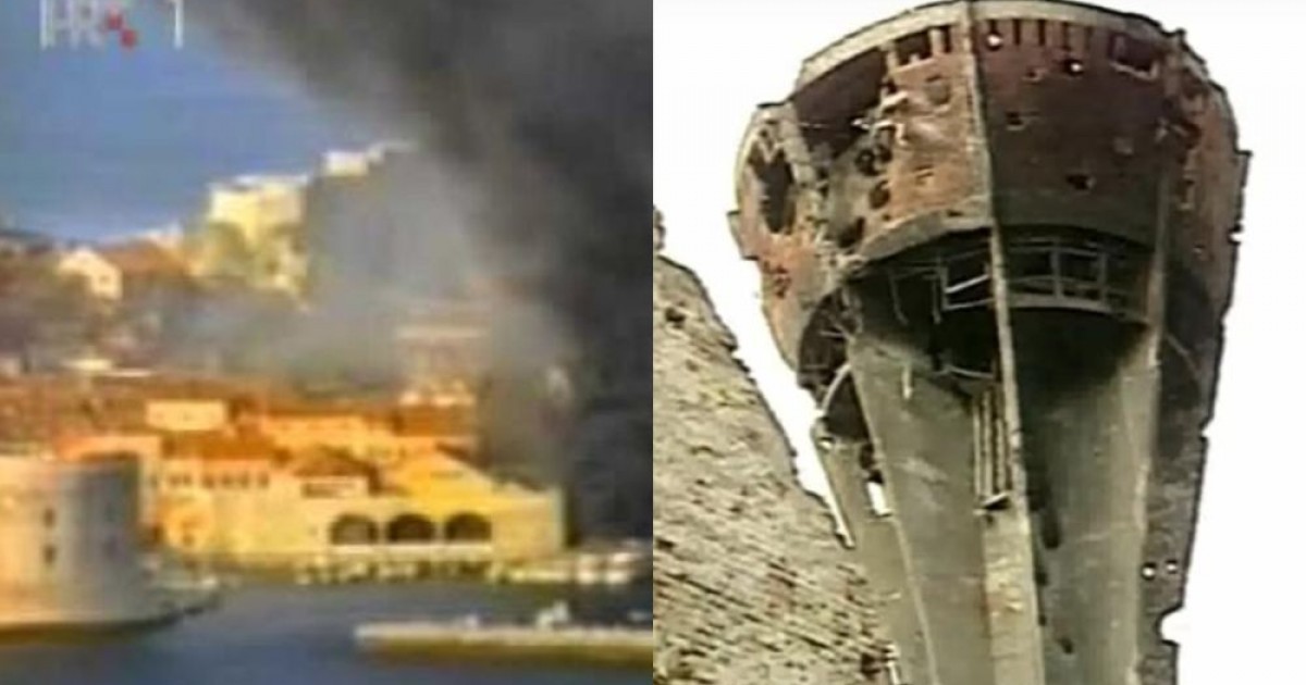 23. rujna 1991. Vukovar i Dubrovnik: biser mediteranske i biser srednjoeuropske kulture na udaru agresora