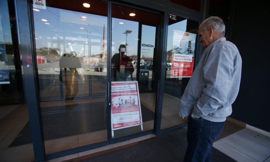 Stožer zabranio rad trgovina nedjeljom, pogledajte kako su to formulirali