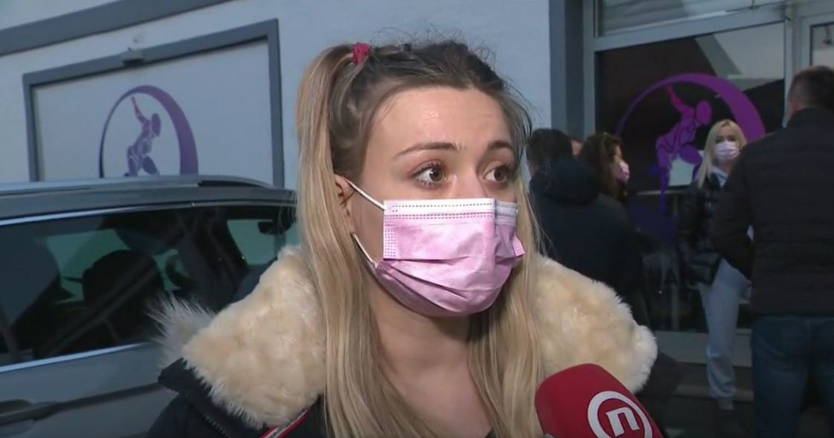 Kći uhićenog vlasnika teretane: "Nadam se da će ga sutra pustiti. Jutros sam došla podržati svog oca, te i dalje stojim iza toga"
