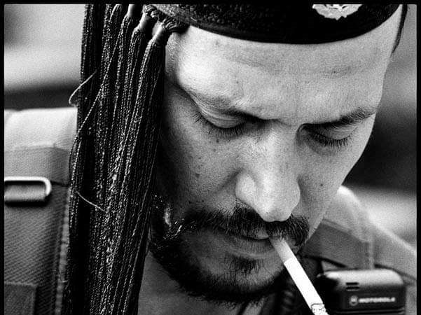 Lička kapa i japanski nož: Samuraj predvodi Kolonu sjećanja, politika ga ne zanima