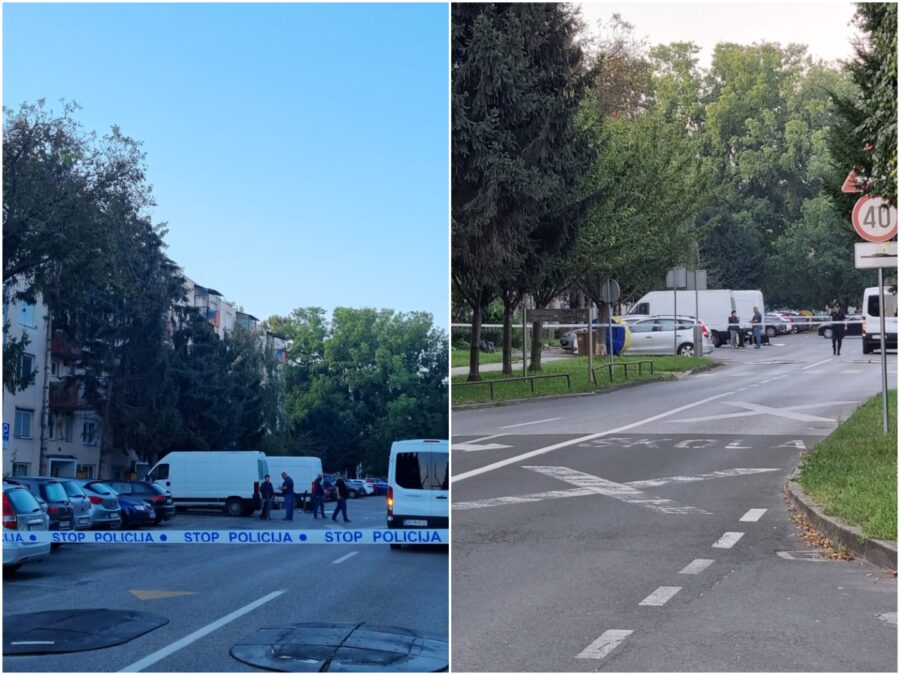 Duge cijevi ispred stambene zgrade uznemirile Zagrepčane: Doznajemo što se događa