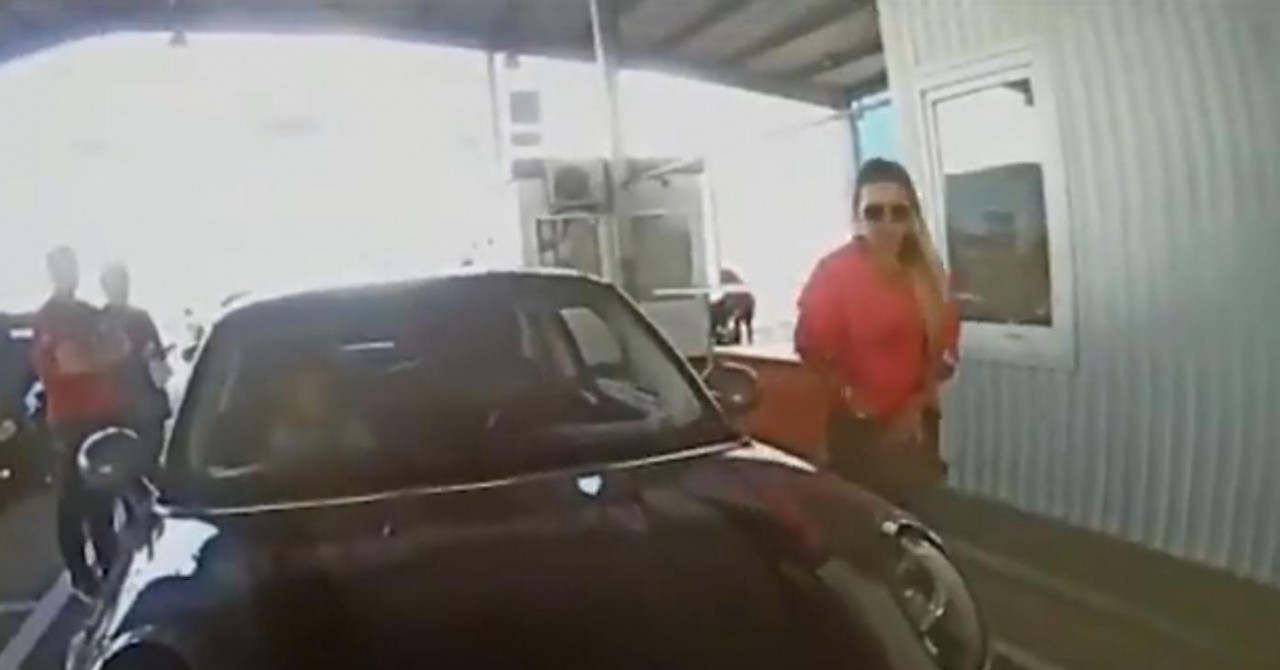 Rusi objavili snimku Ukrajinke koja je navodno ubila Duginu: Pretražuju njezin Mini Cooper