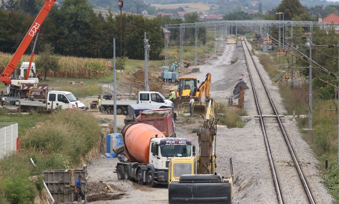 Nećemo iskoristiti novac iz EU za prugu Dugo Selo - Križevci. Morat ćemo platiti 40 milijuna eura