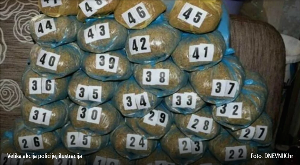 Policija o velikoj zaplijeni duhanske melase na Bajakovu