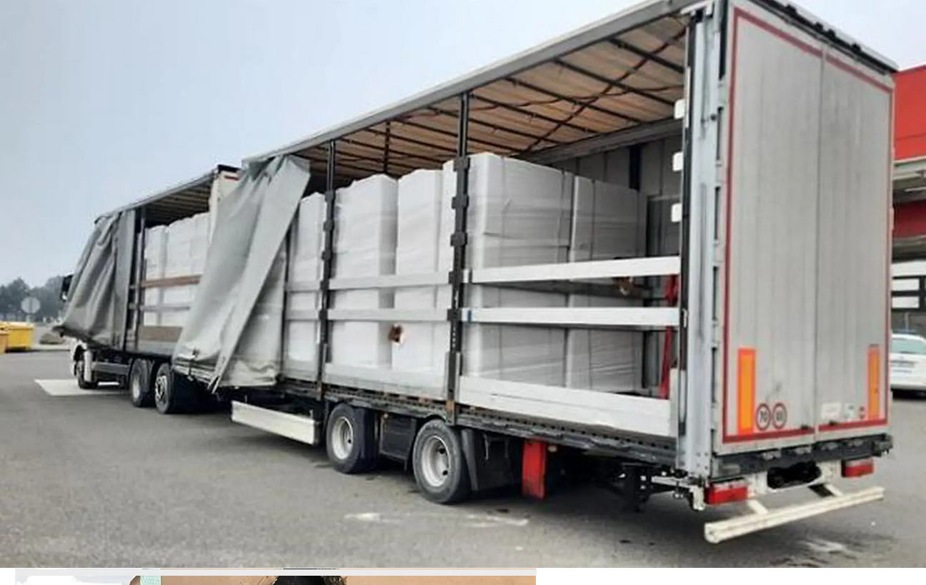 Policija na autocesti Slovencu zaplijenila čak 14,8 tona duhana